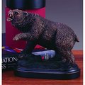 Marian Imports Marian Imports F13073 Bear Bronze Plated Resin Sculpture - 6 x 3 x 5 in. 13073